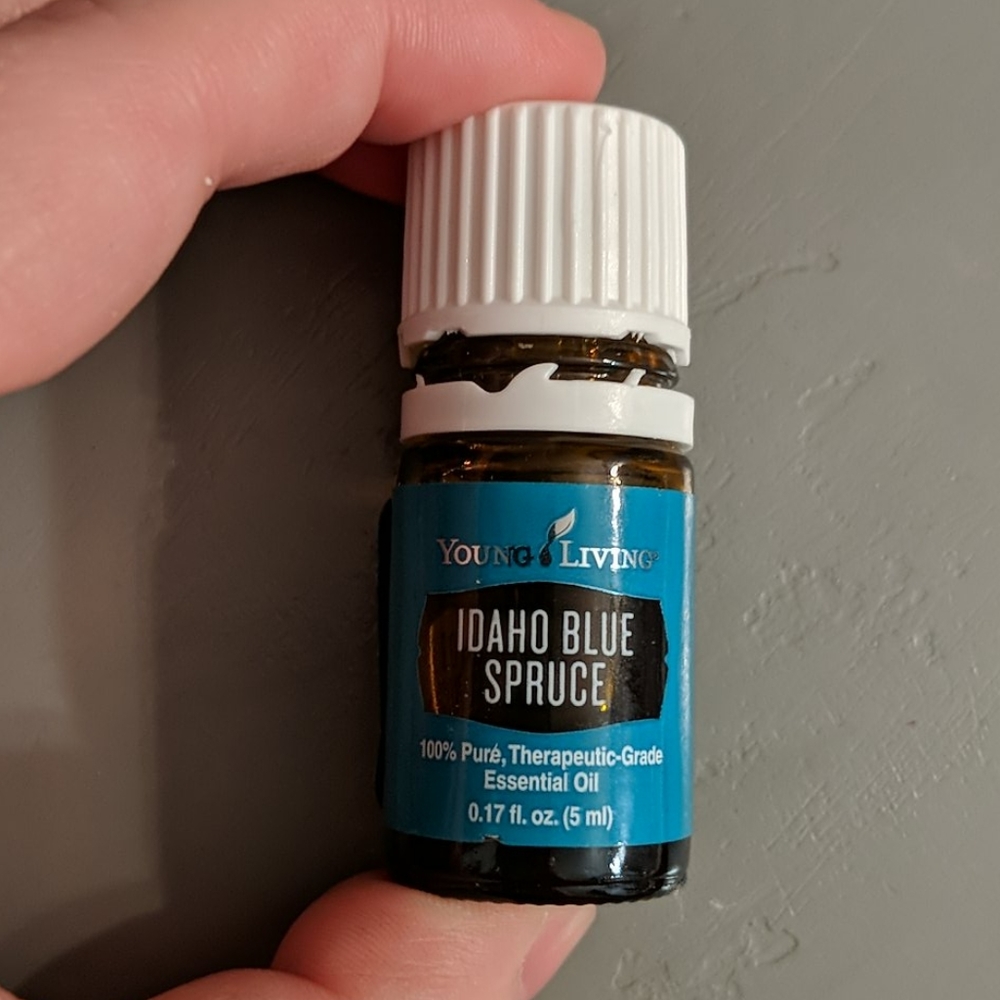 Young Living Essential Oils Idaho blue spruce